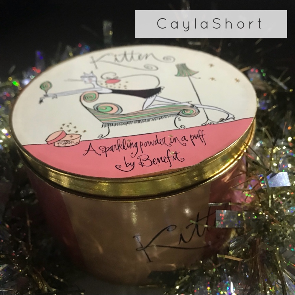 Benefit Kitten Sparkling Powder Puff